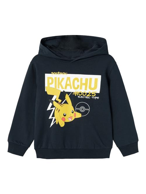 NAME IT Sweatshirt 'Shepa Pokemon'  navy / gul / lys rød / hvid