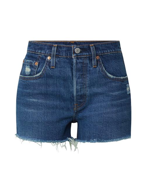 LEVI'S ® Jeans '501 Original Short'  blue denim