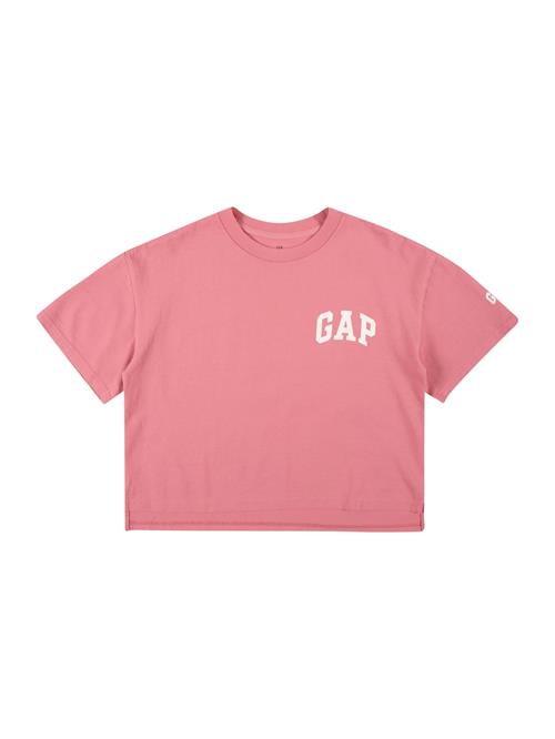 GAP Bluser & t-shirts 'JUNE'  gammelrosa / hvid