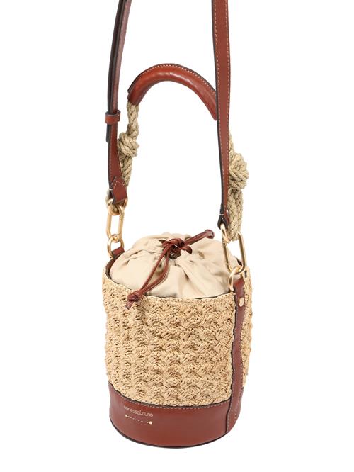 Vanessa Bruno Posetaske  lysebeige / cognac