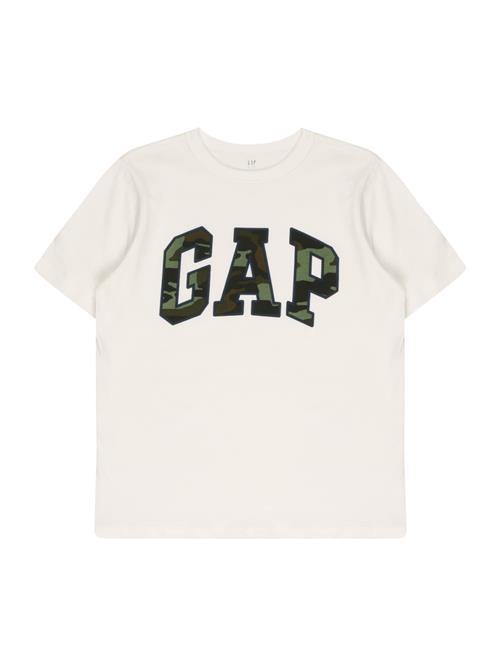 Se GAP Shirts  mørkeblå / grøn / oliven / offwhite ved About You