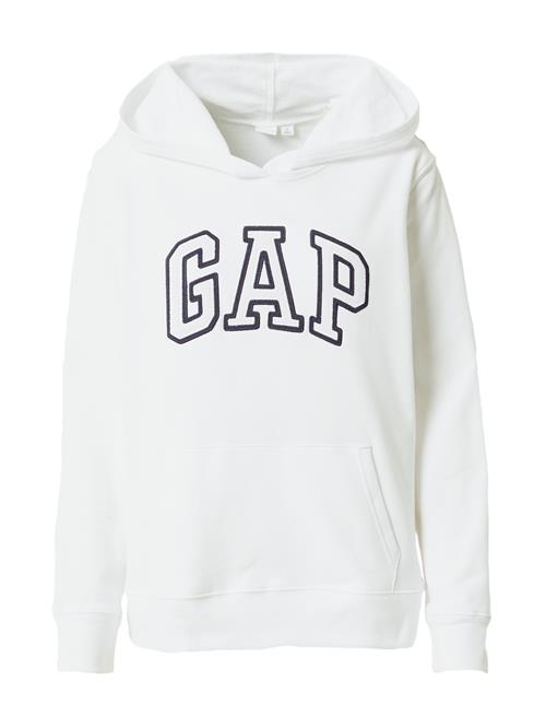 Se GAP Sweatshirt  navy / hvid ved About You