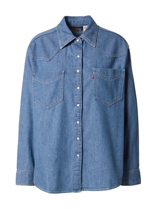 LEVI'S ® Bluse 'Donovan Western'  blue denim