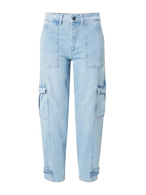 PULZ Jeans Cargojeans 'CELIA'  lyseblå