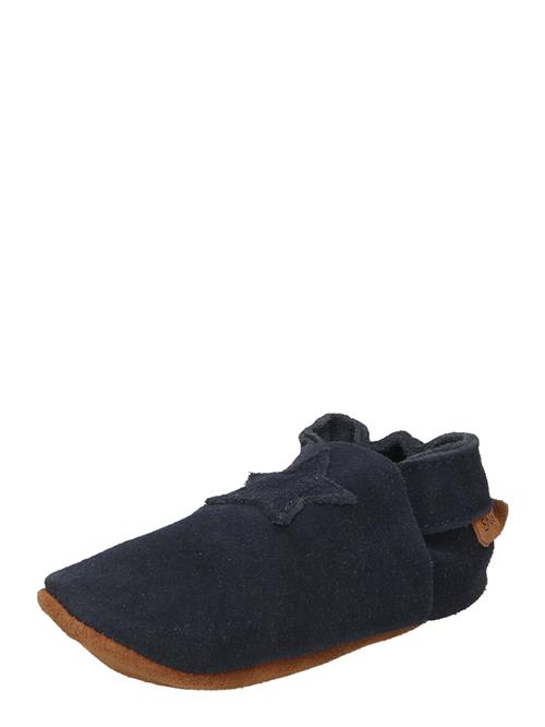 EN FANT Hjemmesko  navy / cognac