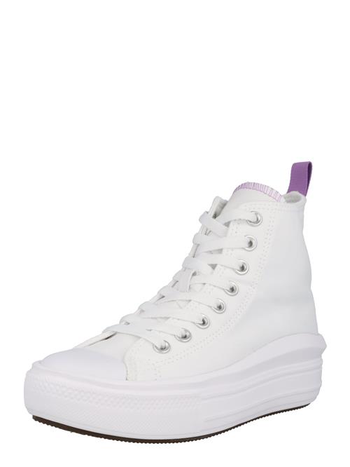 Se CONVERSE Sneakers 'CHUCK TAYLOR ALL STAR'  orkidee / hvid ved About You