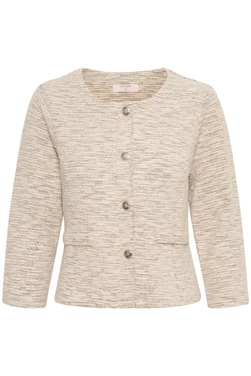 Cream Overgangsjakke 'Knita'  beige-meleret