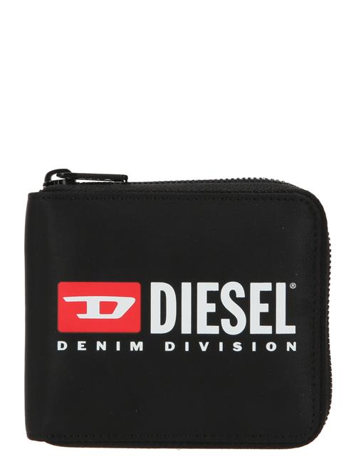 DIESEL Tegnebog  knaldrød / sort / hvid