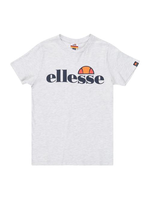 ELLESSE Shirts 'Malia'  orange / lys rød / sort / hvid