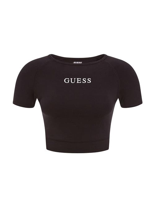 Se GUESS Shirts  sort / hvid ved About You