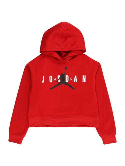 Jordan Sweatshirt  abrikos / rød / sort / hvid