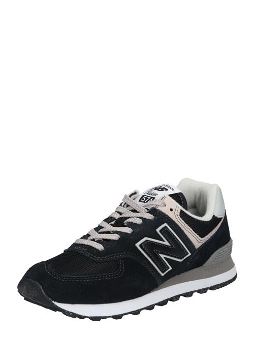 Se new balance Sneaker low '574'  sort / hvid ved About You