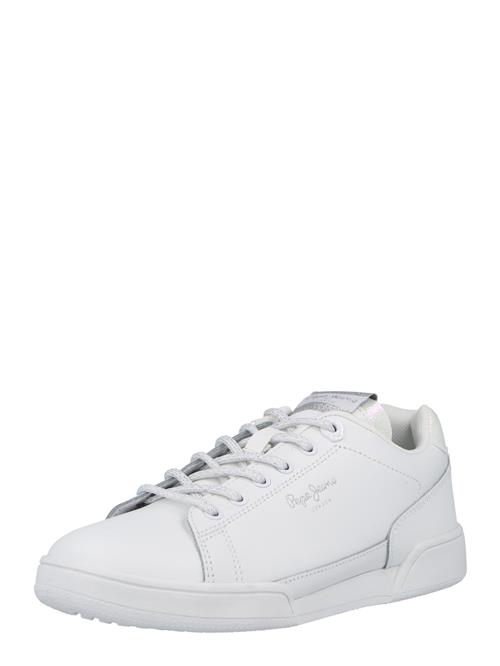 Pepe Jeans Sneaker low 'LAMBERT'  sølv / hvid