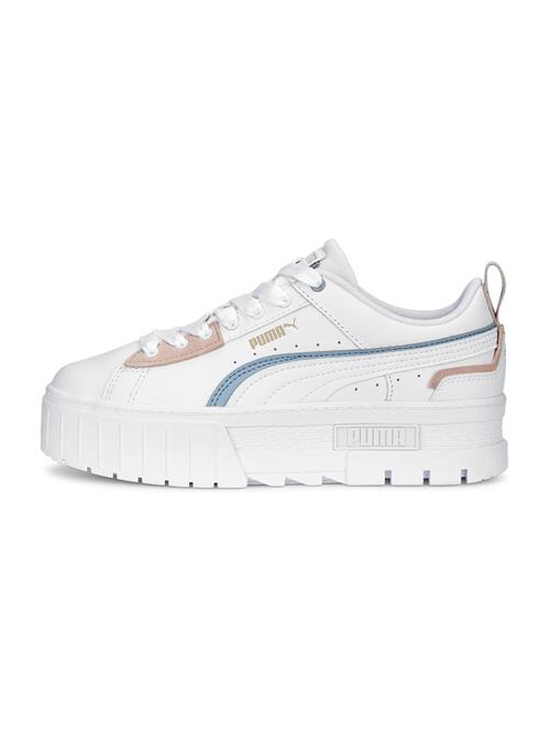 PUMA Sneaker low  beige / dueblå / hvid