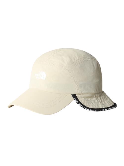 THE NORTH FACE Hat 'Cypress Sunshield'  beige / sort / hvid