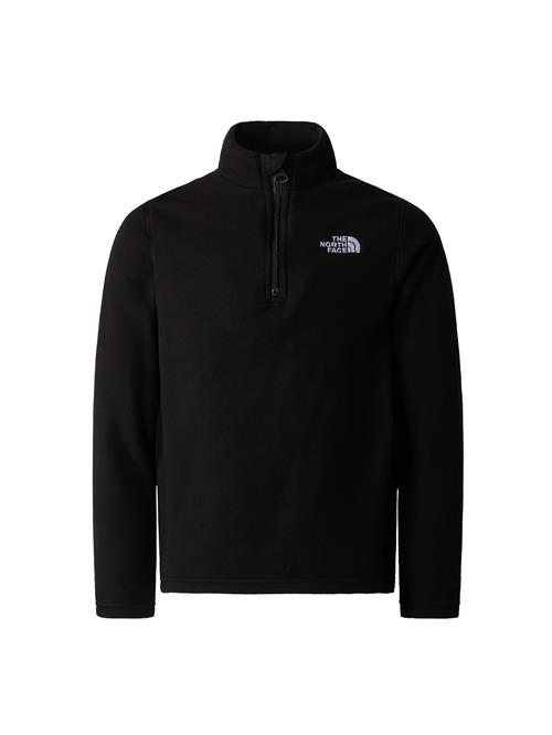 THE NORTH FACE Sportspullover 'Glacier'  sort / hvid