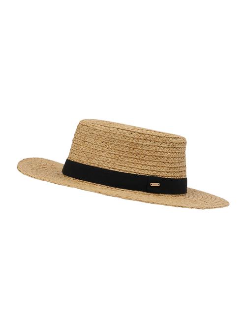 Barts Hat 'Lottey'  beige / sort