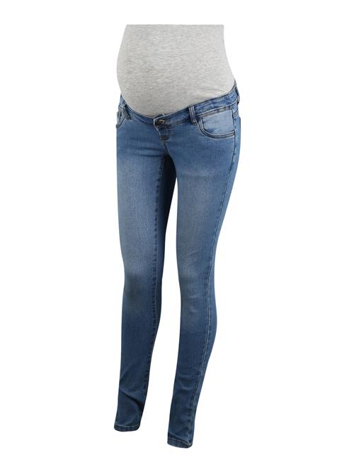 MAMALICIOUS Jeans 'Ono'  blue denim / grå-meleret