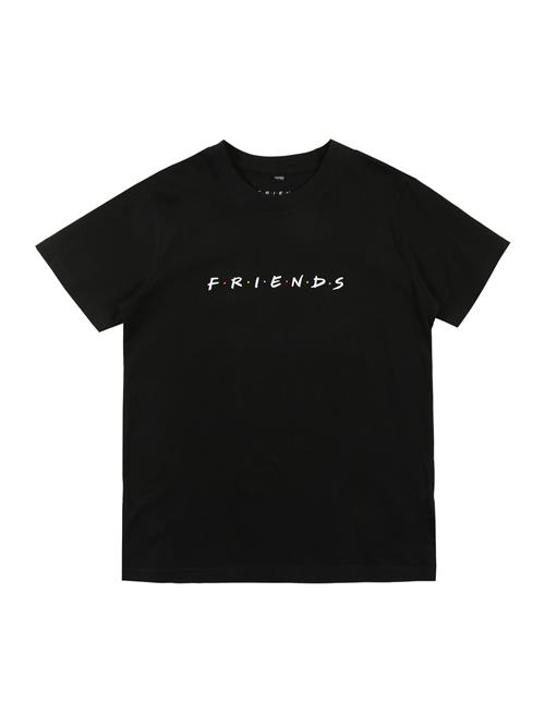 Mister Tee Shirts 'Friends'  lyseblå / lysegul / sort / hvid