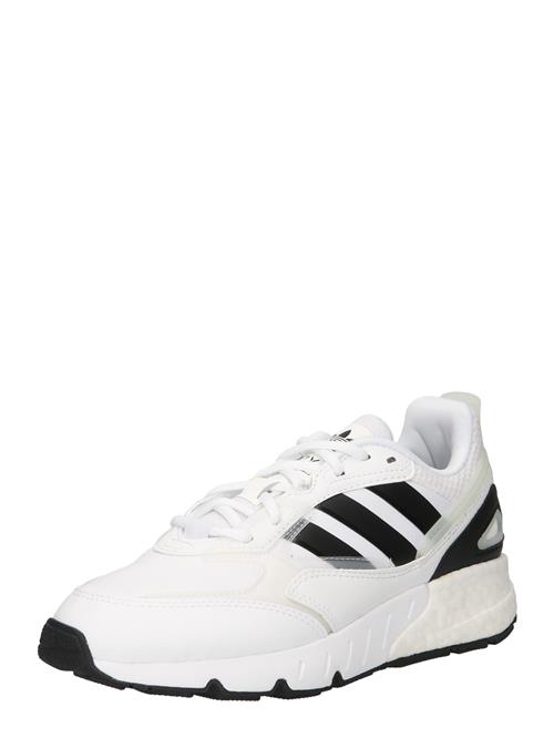 ADIDAS ORIGINALS Sneaker low 'Zx 1K'  sort / hvid