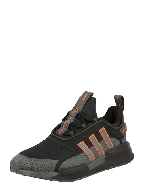 ADIDAS ORIGINALS Sneaker low 'NMD_V3'  mørkegrå / orange / sort