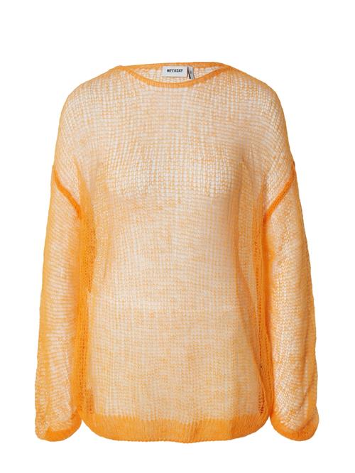 Se WEEKDAY Pullover 'Tilly'  orange ved About You