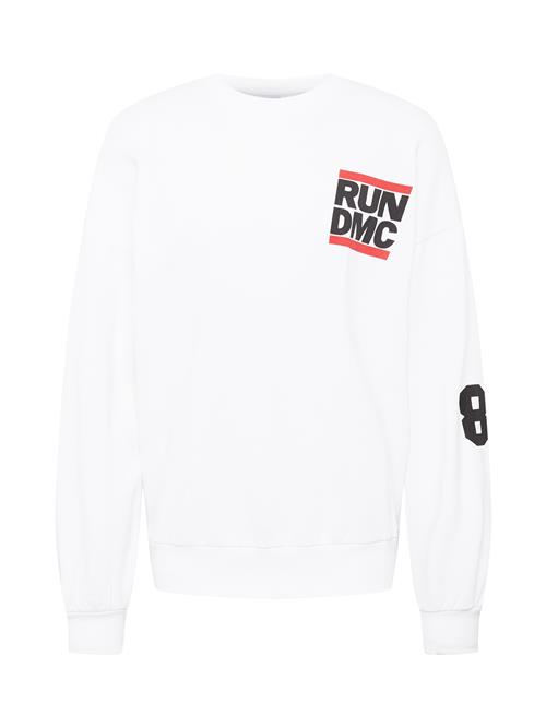 Only & Sons Sweatshirt 'WILL'  rød / sort / hvid