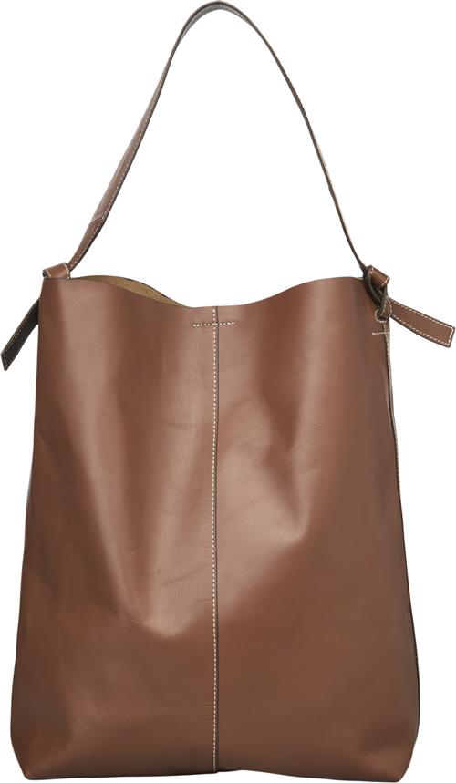 Se Becksøndergaard Glossy Cow Mae Bag One Size - Skuldertasker Læder hos Magasin ved Magasin