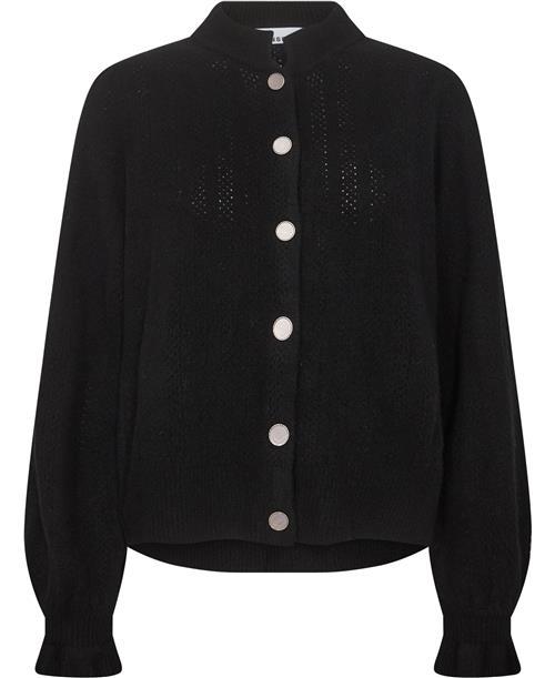 Se Karen by Simonsen Ebbiekb Cardigan Kvinde Meteorite Cardigans Str L - hos Magasin ved Magasin