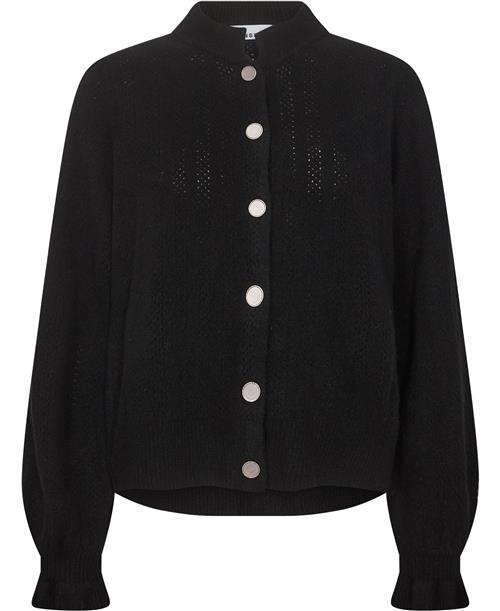 Karen by Simonsen Ebbiekb Cardigan Kvinde Meteorite Cardigans Str XL - hos Magasin