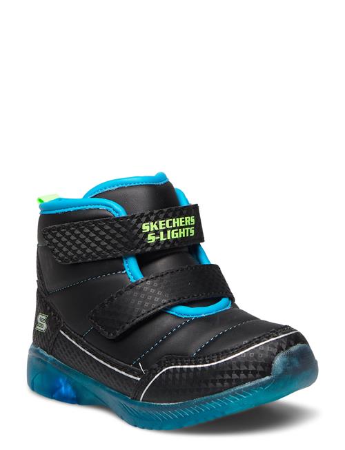 Skechers Boys Illimi-Brights - Water Repellent Skechers Blue