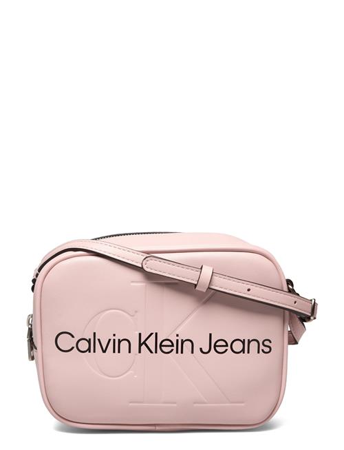 Calvin Klein Sculpted Camera Bag18 Mono Calvin Klein Pink