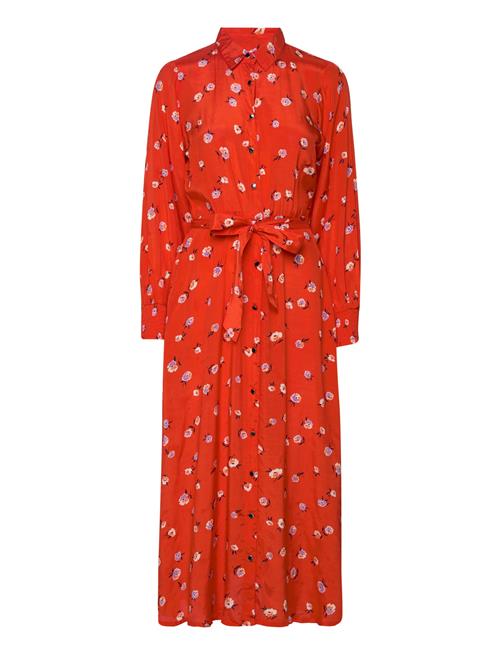 Kaffe Kaobina Oline Dress Kaffe Red