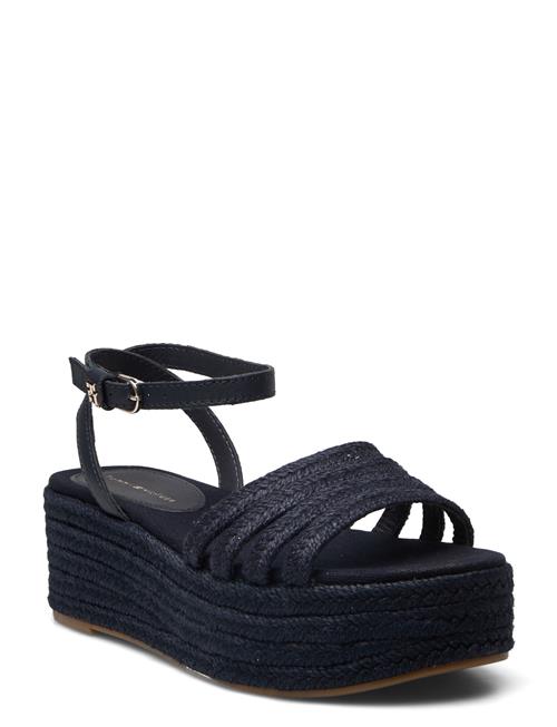 Tommy Hilfiger Essential Basic Flatform Sandal Tommy Hilfiger Navy