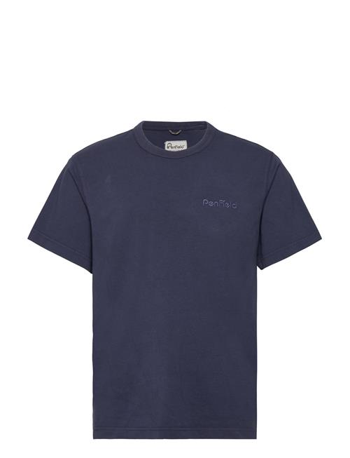 Penfield Garment Dyed T-Shirt Penfield Navy