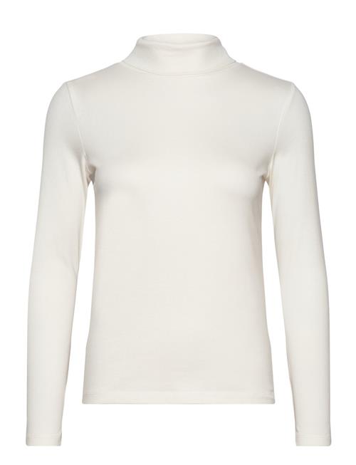 Tom Tailor T-Shirt Rollneck Tom Tailor White