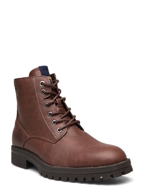 Jack & Jones Jfwbernie Pu Boot Jack & J S Brown