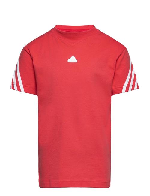 Se adidas Performance U Fi 3S T Adidas Performance Red ved Booztlet