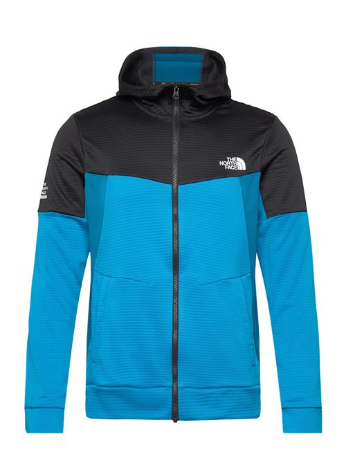 Se The North Face M Ma Full Zip Fleece The North Face Blue ved Booztlet