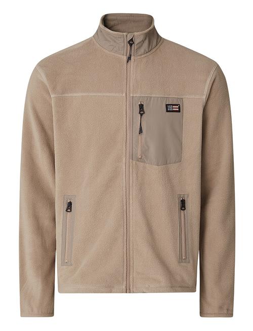 Se Lexington Clothing Obie Tech Fleece Lexington Clothing Beige ved Booztlet