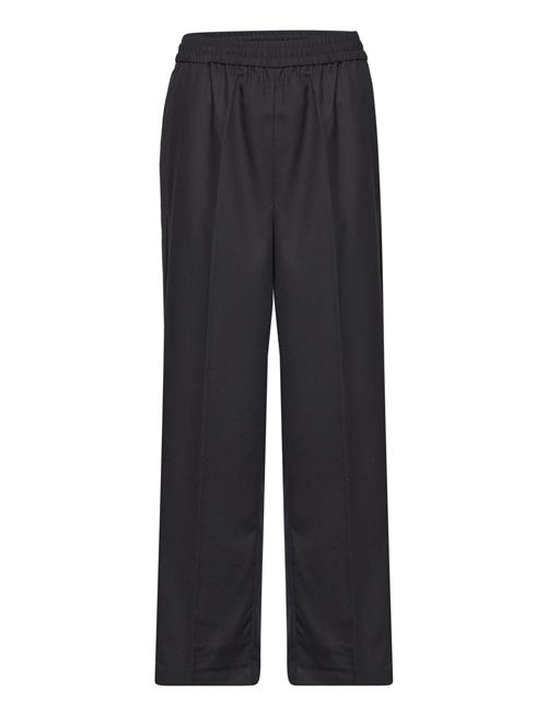 Se GANT Relaxed Pull On Pants GANT Black ved Booztlet