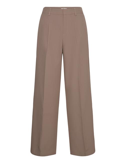 Se ONLY Onlelly Life Mw Wide Pant Tlr ONLY Brown ved Booztlet