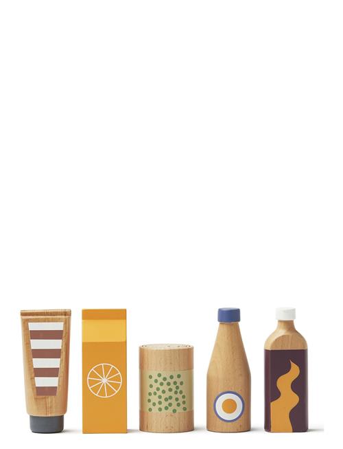 Bottle And Can Set Kid's Hub Kid's Concept Patterned