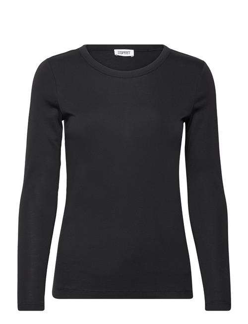 Se Esprit Casual T-Shirts Esprit Casual Black ved Booztlet