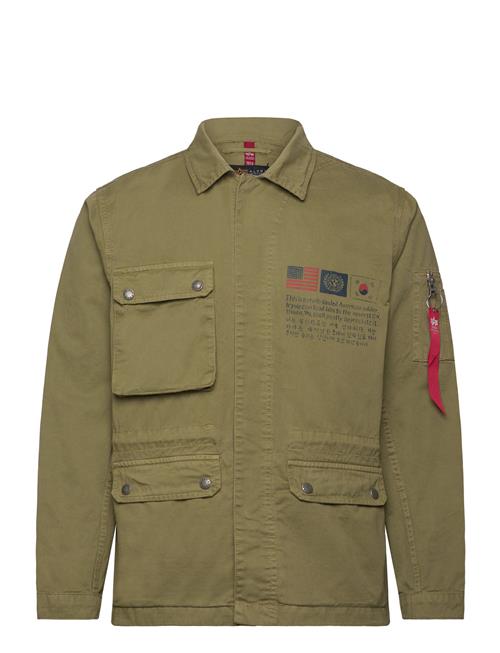 Alpha Industries Field Jacket Lwc Alpha Industries Khaki