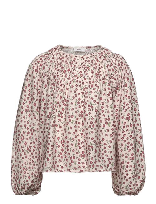 Mango Floral Print Blouse Mango Patterned