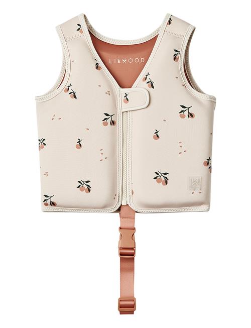 Se Liewood Dove Swim Vest Liewood Cream ved Booztlet