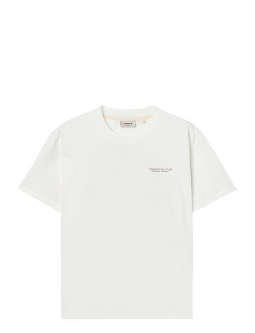 Pompeii Residence Graphic Tee Pompeii White