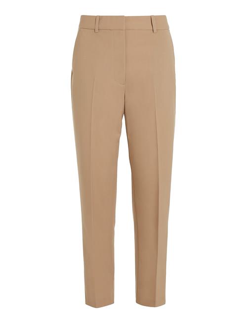 Tommy Hilfiger Tapered Wo Blend Pant Tommy Hilfiger Beige