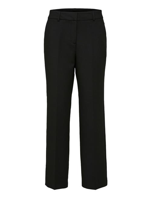 Selected Femme Slfrita Mw Wide Pant Fd Noos Selected Femme Black